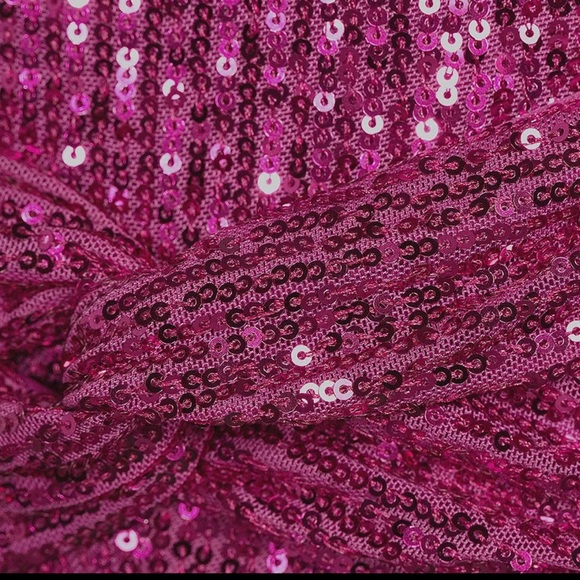 NWT Belle Badgley Mischka
Isabella Sequin Mock Neck Sleeveless Pencil Dress - Picture 2 of 9